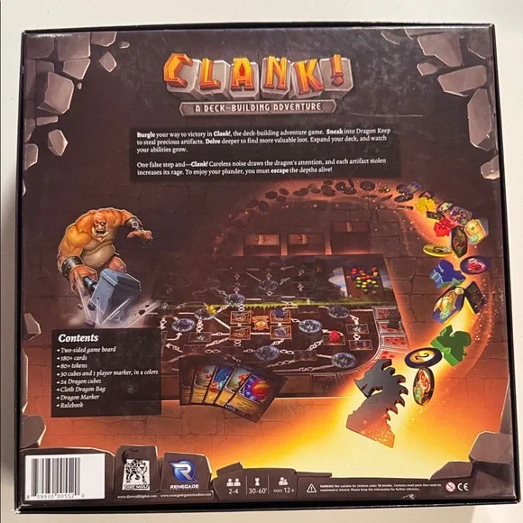 Clank! A Deck-Building Adventure Board Game - Multicolor by - Picture 2 of 6